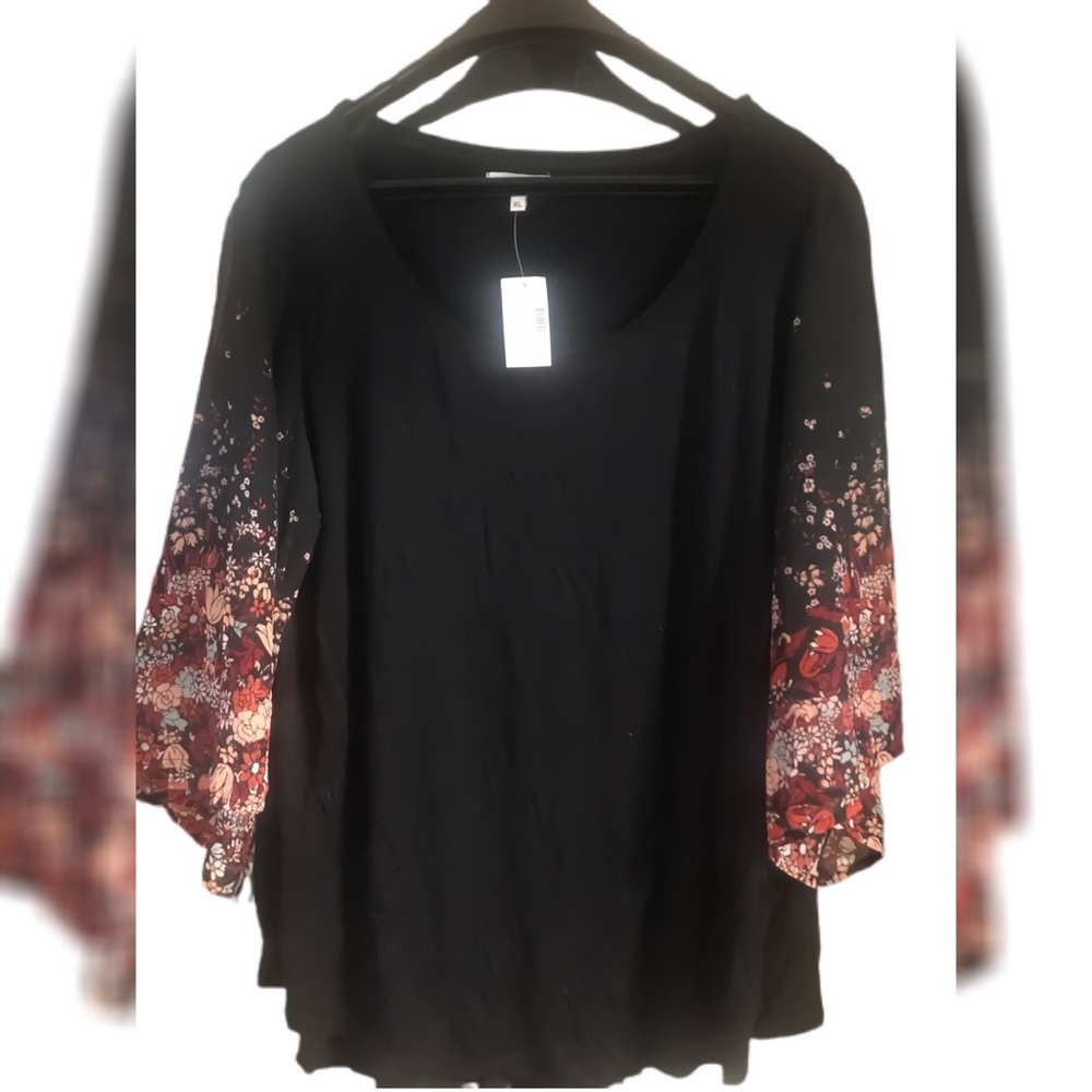 Black Pullover Shirt